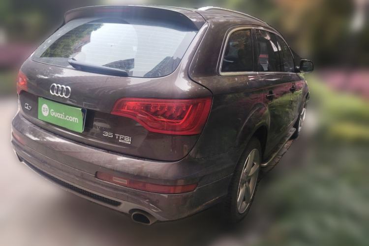 Used Audi Q7 2013 35 TFSI Ambition Edition Rear Right 45 Deg