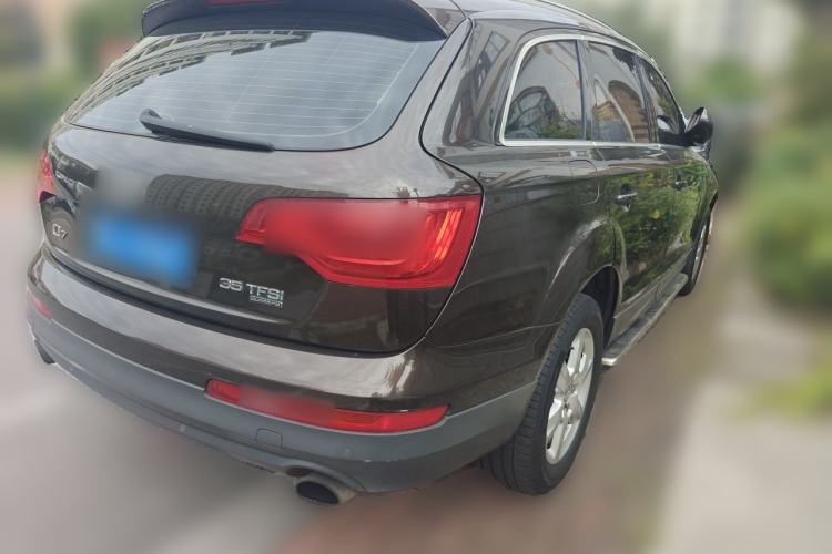 Used Audi Q7 2013 35 TFSI Ambition Edition Rear Right 45 Deg