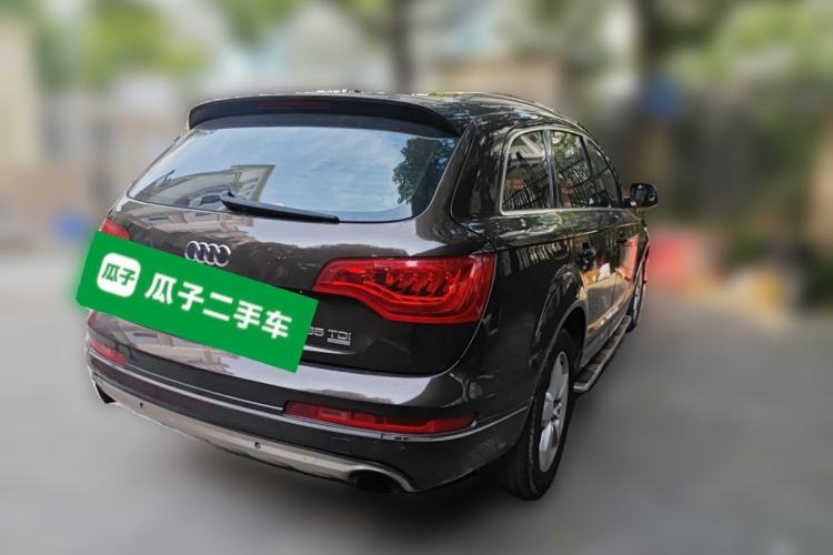 Used Audi Q7  Rear Right 45 Deg