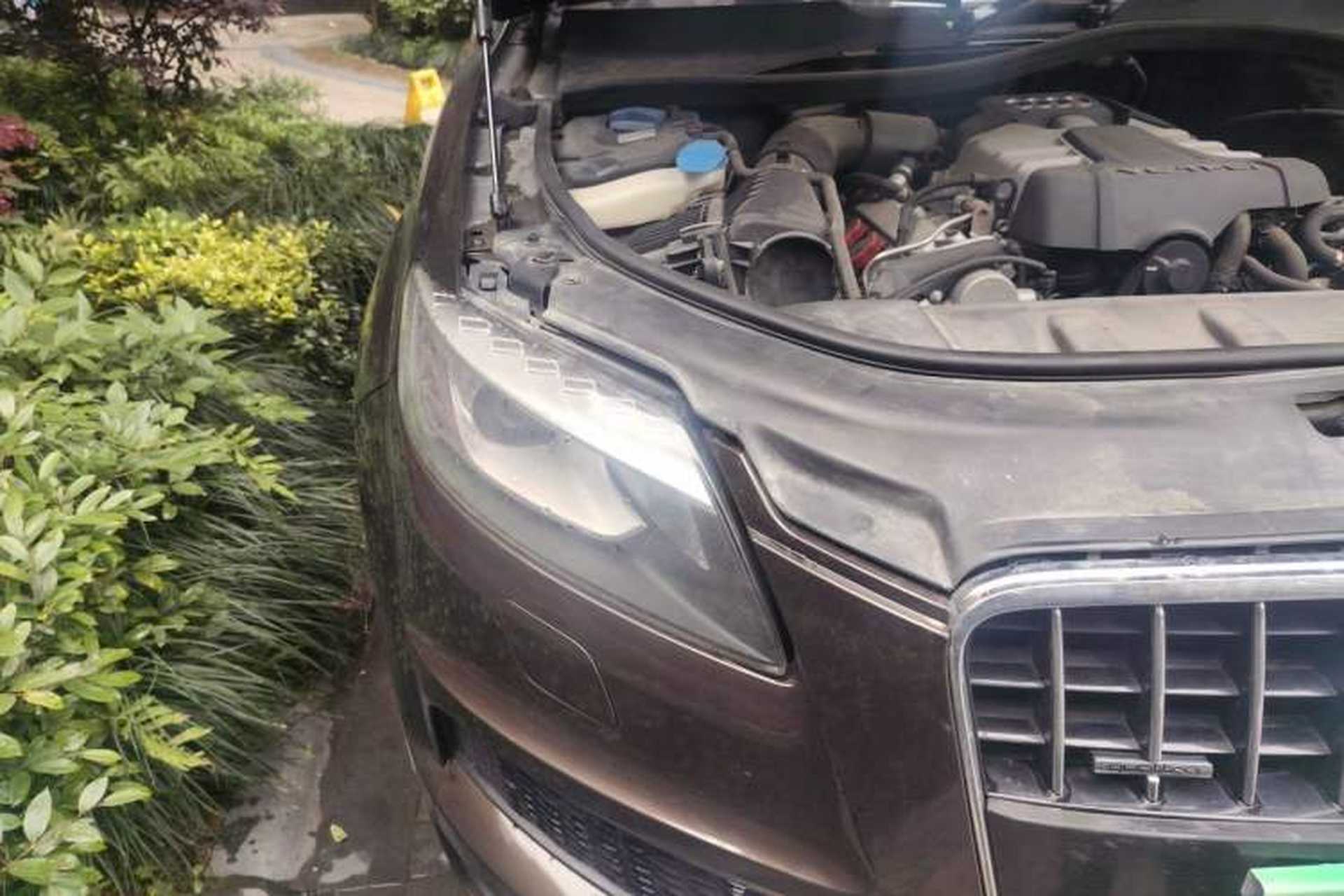 Used Audi Q7 2013 35 TFSI Ambition Edition Right Front Headlight