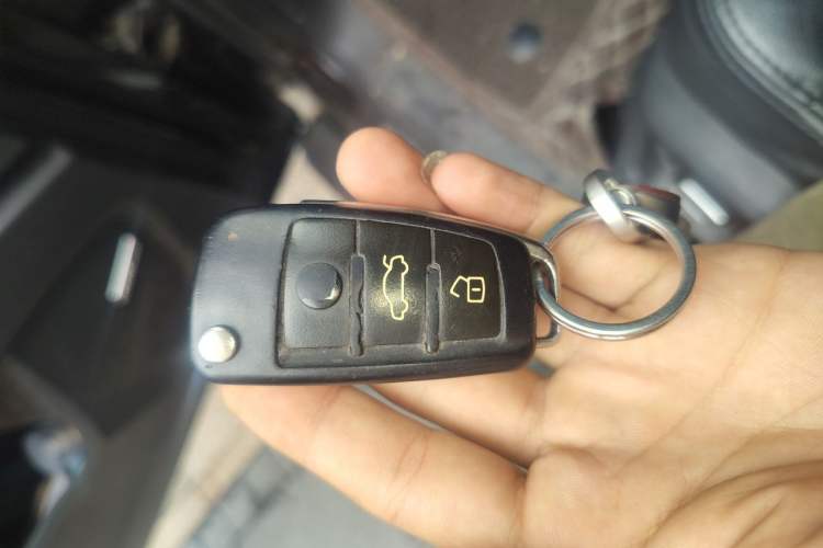 Used Audi Q7 2013 35 TFSI Ambition Edition Vehicle Key