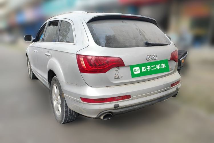 Used Audi Q7 2013 35 TFSI Technology Edition Rear Left 45 Deg