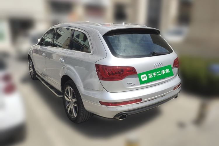 Used Audi Q7  Rear Left 45 Deg