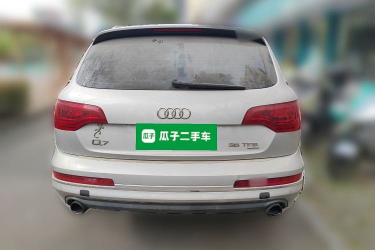 Used Audi Q7 2013 35 TFSI Technology Edition Rear