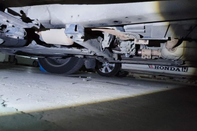 Used Audi Q7 2013 35 TFSI Technology Edition Chassis Front Left