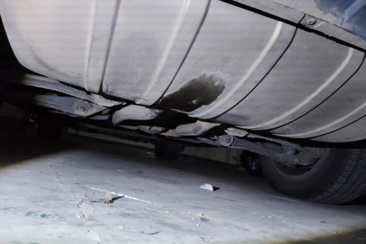 Used Audi Q7 2013 35 TFSI Technology Edition Chassis Rear