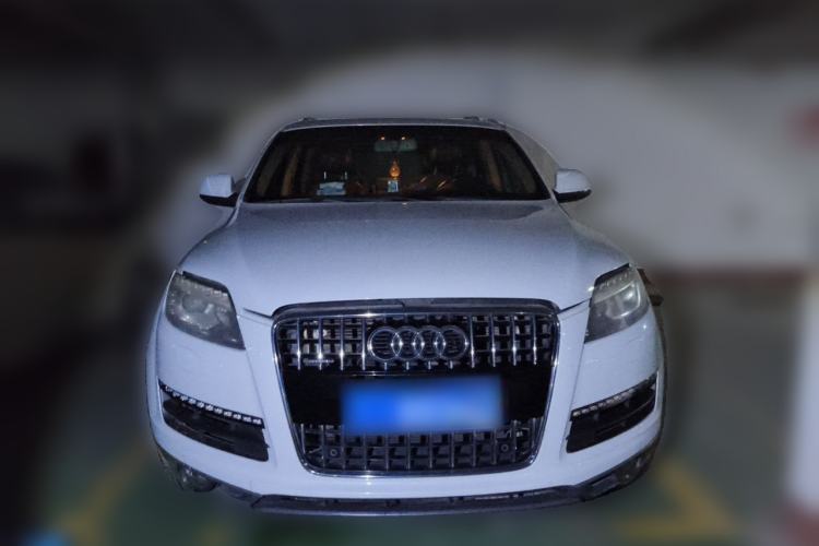 Used Audi Q7 2013 35 TFSI Technology Edition Front