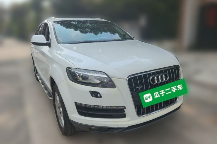 Used Audi Q7 2013 35 TFSI Ambition Edition Front Right 45 Deg