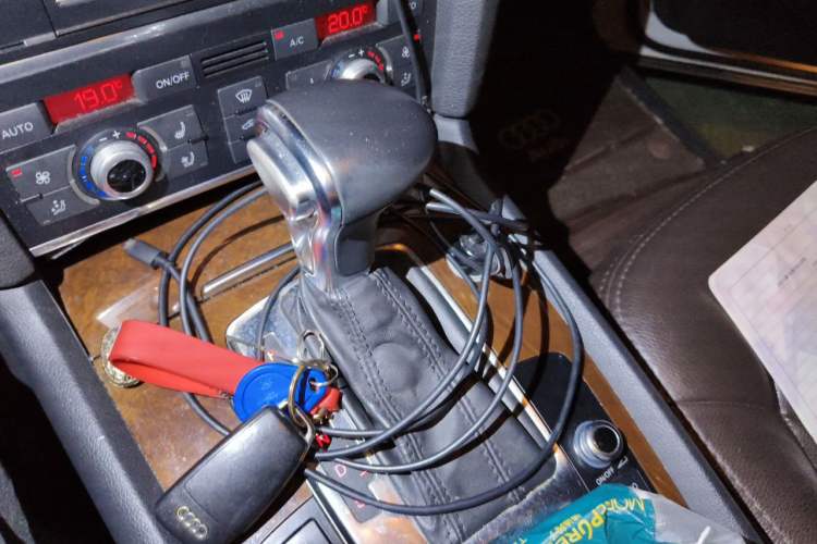 Used Audi Q7 2013 35 TFSI Technology Edition Gear Lever