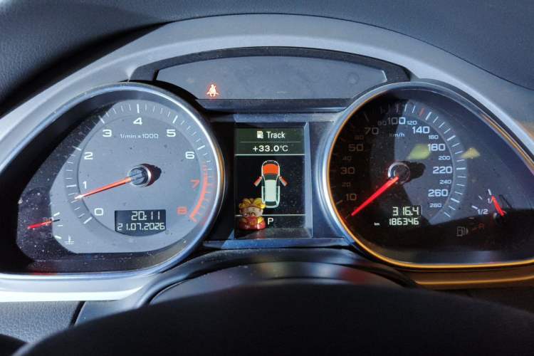 Used Audi Q7 2013 35 TFSI Technology Edition Instrument Cluster