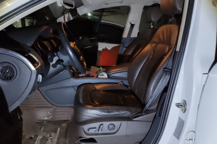 Used Audi Q7 2013 35 TFSI Technology Edition Left Front Seat