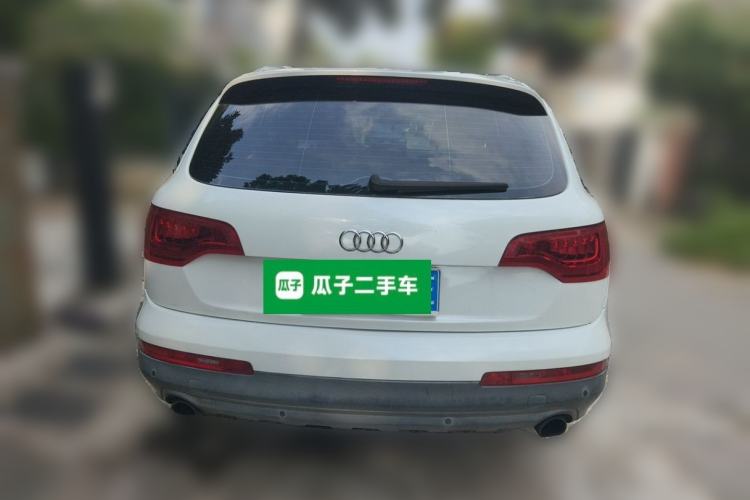 Used Audi Q7 2013 35 TFSI Ambition Edition Rear