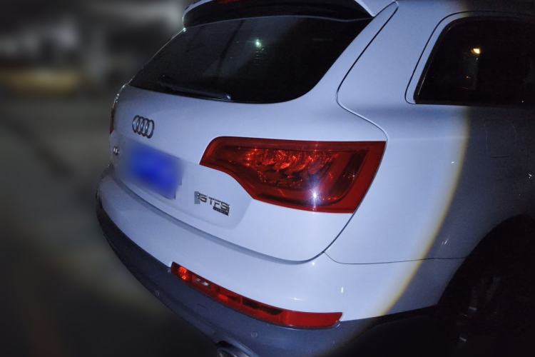 Used Audi Q7 2013 35 TFSI Technology Edition Rear