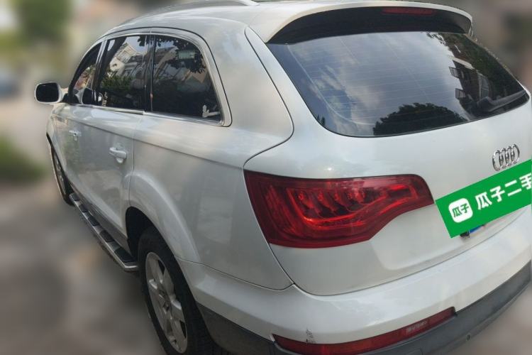 Used Audi Q7 2013 35 TFSI Ambition Edition Rear Left 45 Deg