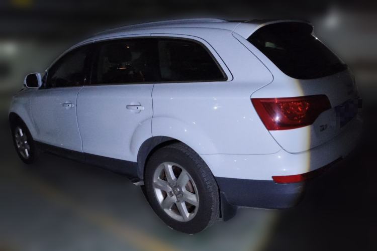 Used Audi Q7 2013 35 TFSI Technology Edition Rear Left 45 Deg