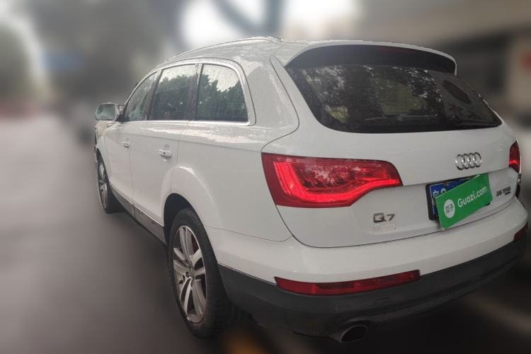Used Audi Q7 2013 35 TFSI Ambition Edition Rear Left 45 Deg