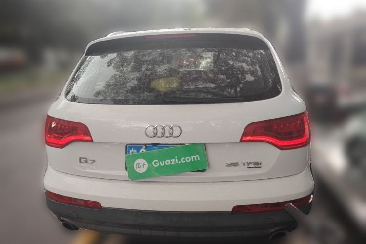 Used Audi Q7 2013 35 TFSI Ambition Edition Rear