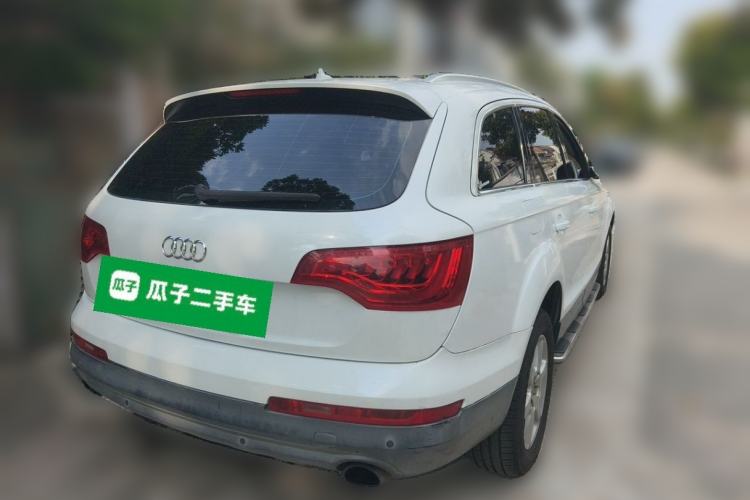 Used Audi Q7 2013 35 TFSI Ambition Edition Rear Right 45 Deg