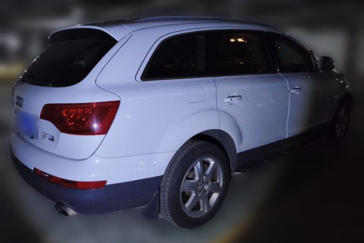 Used Audi Q7 2013 35 TFSI Technology Edition Rear Right 45 Deg