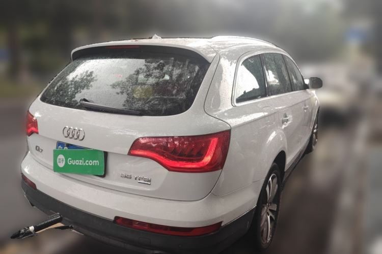 Used Audi Q7 2013 35 TFSI Ambition Edition Rear Right 45 Deg