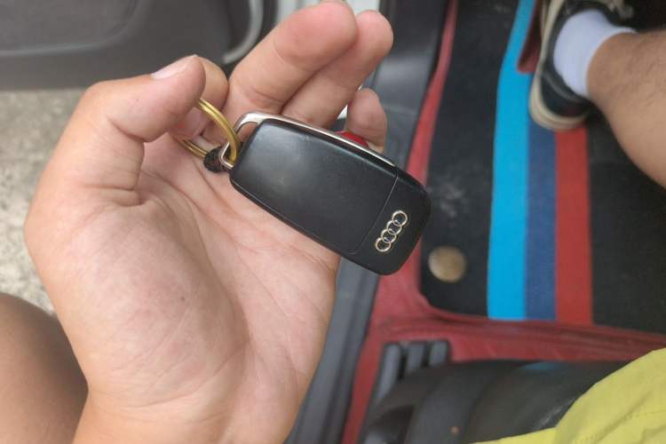 Used Audi Q7 2013 35 TFSI Ambition Edition Vehicle Key