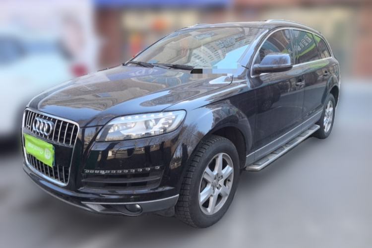 Used Audi Q7 2014 35 TFSI Ambition Edition Guazi used car, China used car export, Used car for sale, Used cars, Cheapest cars for sale