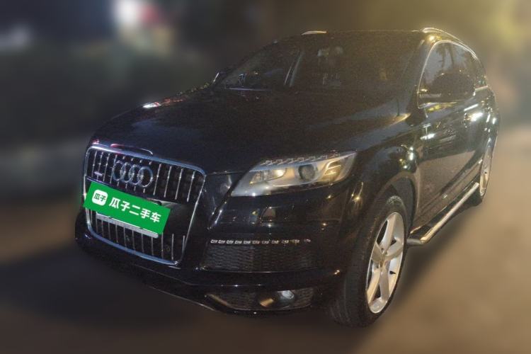 Audi Q7 2014 35 TFSI Sport Edition usado Guazi used car, China used car export, Used car for sale, Used cars, Cheapest cars for sale