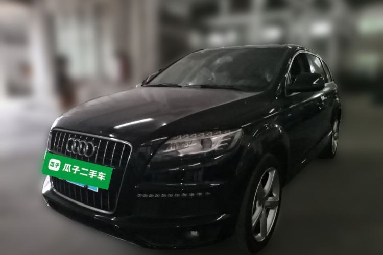 Used Audi Q7 2014 35 TDI Sport Edition Guazi used car, China used car export, Used car for sale, Used  cars, Cheapest cars for sale