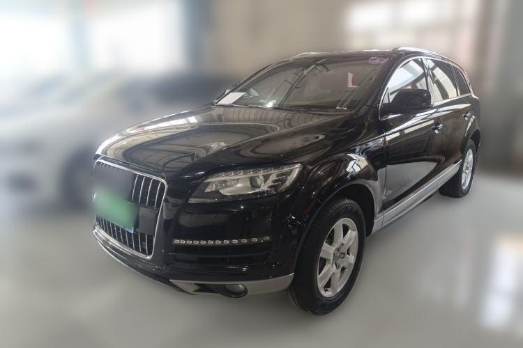 Używany Audi Q7 2014 35 TFSI Ambition Edition Guazi used car, China used car export, Used car for sale, Used cars, Cheapest cars for sale