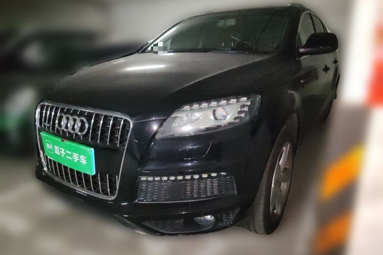 Used Audi Q7 2014 35 TFSI Sport Edition Guazi used car, China used car export, Used car for sale, Used Audi cars, Cheapest cars for sale