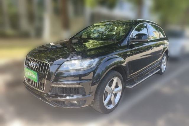 Used Audi Q7 2014 40 TFSI Sport Edition
