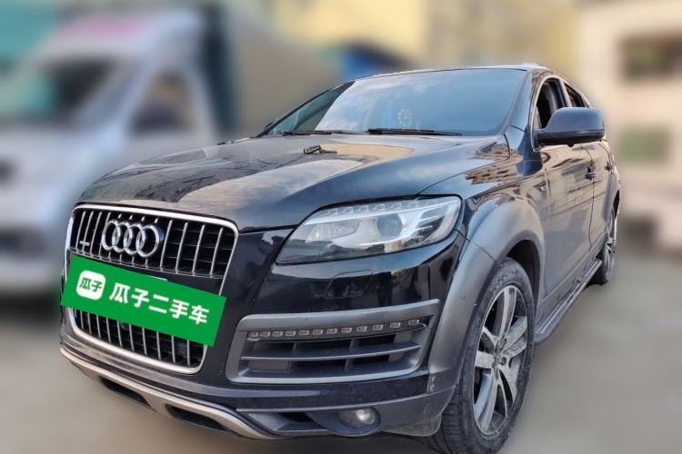 Used Audi Q7 2014 40 TFSI Sport Edition Guazi used car, China used car export, Used car for sale, Used  cars, Cheapest cars for sale