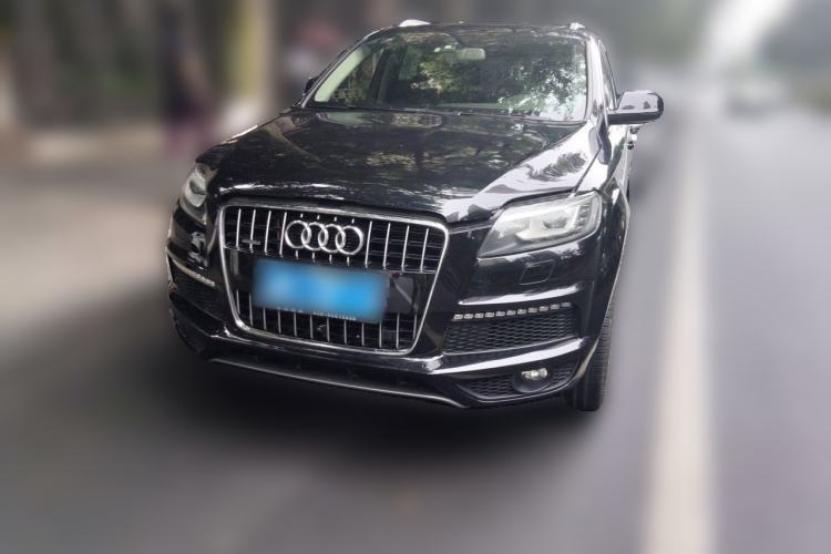 Used Audi Q7 2014 35 TFSI Ambition Edition Guazi used car, China used car export, Used car for sale, Used  cars, Cheapest cars for sale