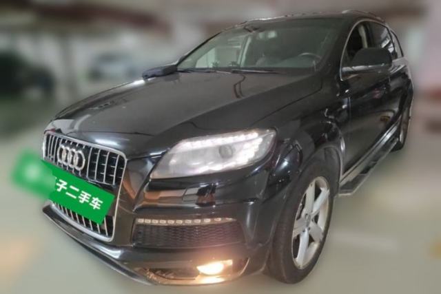 Used Audi Q7 2014 35 TDI Sport Edition
