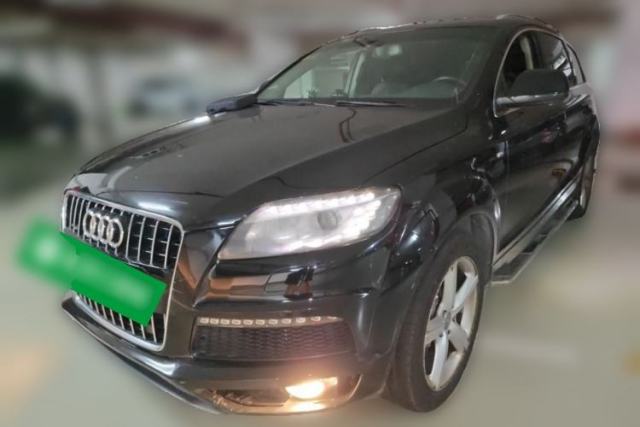 Used Audi Q7 2014 35 TDI Sport Edition