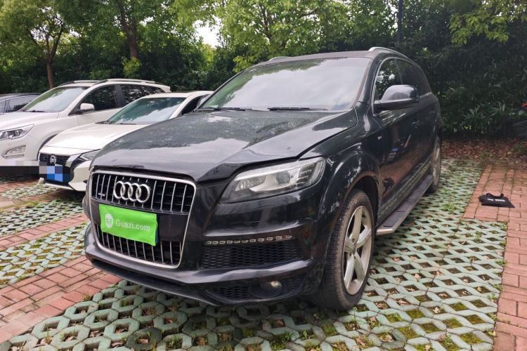 Used Audi Q7 2014 35 TFSI Sport Edition Guazi used car, China used car export, Used car for sale, Used  cars, Cheapest cars for sale