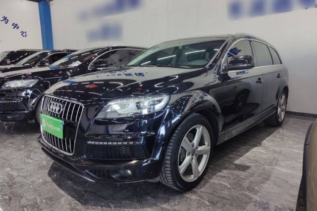 Used Audi Q7 2014 35 TDI Sport Edition