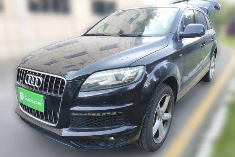 Used Audi Q7 2014 35 TFSI Sport Edition Guazi used car, China used car export, Used car for sale, Used cars, Cheapest cars for sale