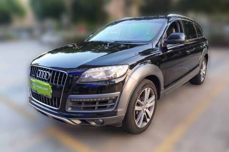 Used Audi Q7 2014 35 TFSI Off-road Model Guazi used car, China used car export, Used car for sale, Used Audi cars, Cheapest cars for sale