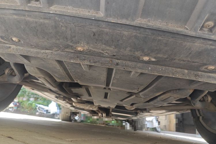 Used Audi Q7  Chassis Front