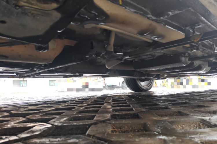 Used Audi Q7 2014 35 TDI Sport Edition Chassis Front Left