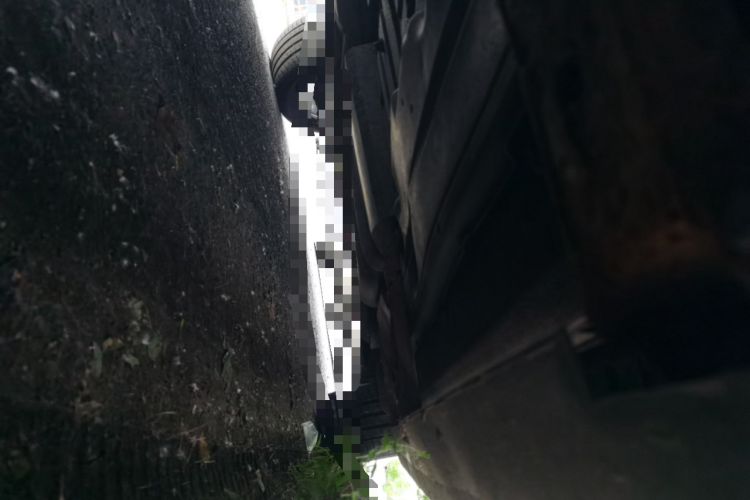 Used Audi Q7 2014 35 TFSI Off-road Model Chassis Front Left