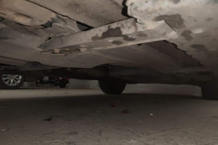 Used Audi Q7 2014 35 TFSI Ambition Edition Chassis Front Left