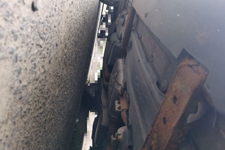 Used Audi Q7 2014 35 TFSI Off-road Model Chassis Front Right