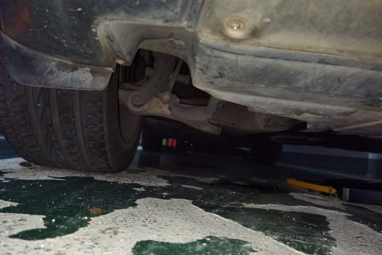 Used Audi Q7 2014 35 TFSI Off-road Model Chassis Front Right