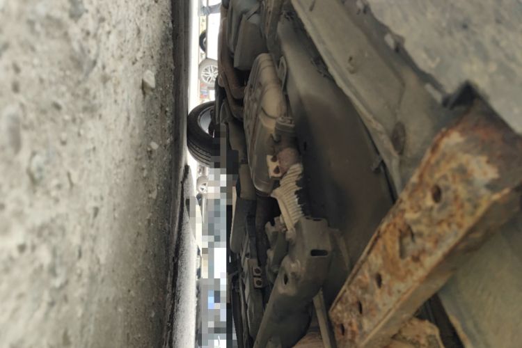 Used Audi Q7 2014 35 TFSI Sport Edition Chassis Front Right