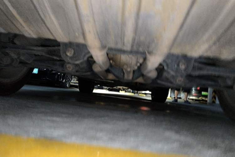 Used Audi Q7 2014 35 TDI Sport Edition Chassis Rear