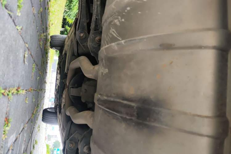 Used Audi Q7 2014 35 TFSI Sport Edition Chassis Rear