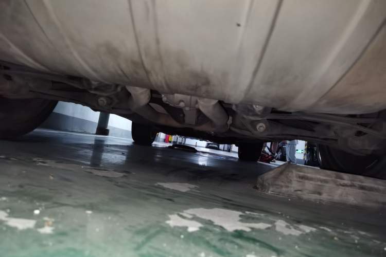 Used Audi Q7 2014 35 TFSI Off-road Model Chassis Rear