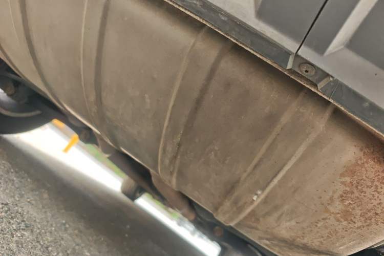 Used Audi Q7  Chassis Rear